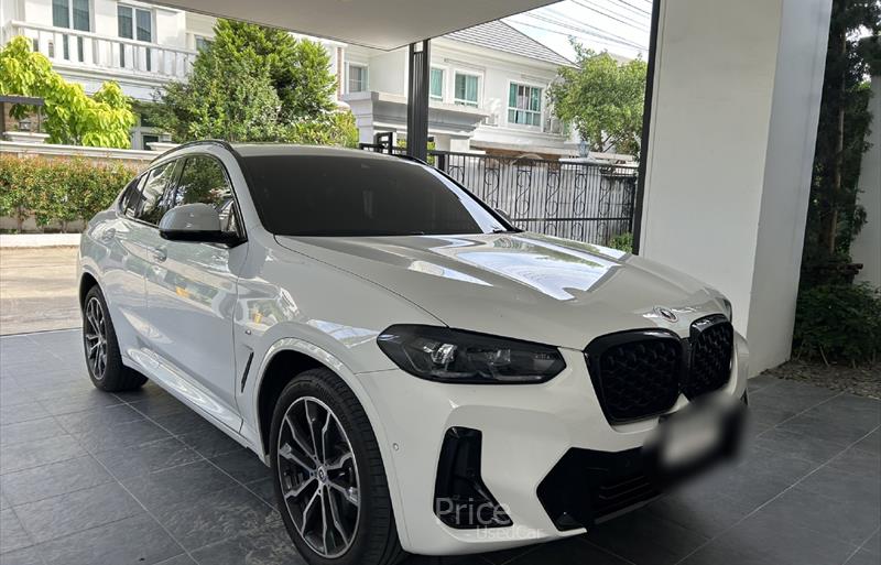 รถอเนกประสงค์มือสอง BMW X4 รถปี 2022