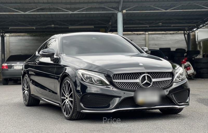 รถเก๋งมือสอง MERCEDES BENZ C250 รถปี 2016