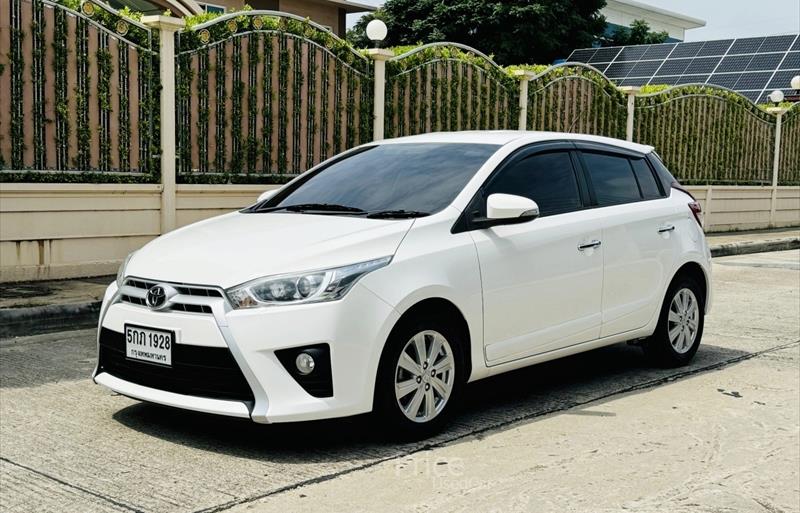 รถเก๋งมือสอง TOYOTA YARIS รถปี 2016