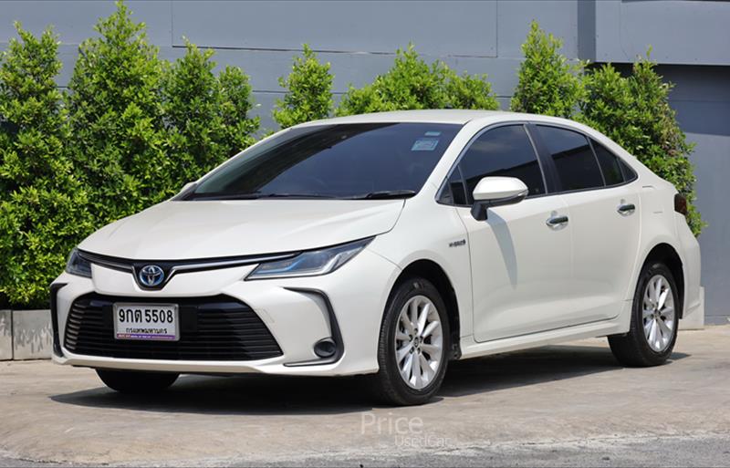 รถเก๋งมือสอง TOYOTA ALTIS รถปี 2019