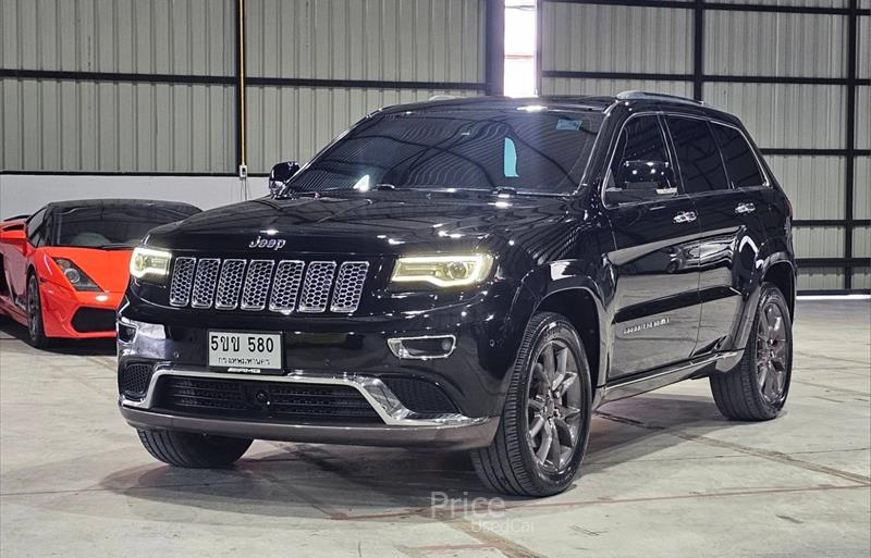 รถอเนกประสงค์มือสอง JEEP GRAND CHEROKEE รถปี 2015