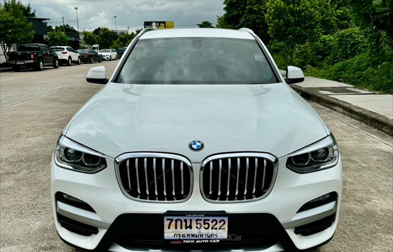 รถอเนกประสงค์มือสอง BMW X3 รถปี 2021