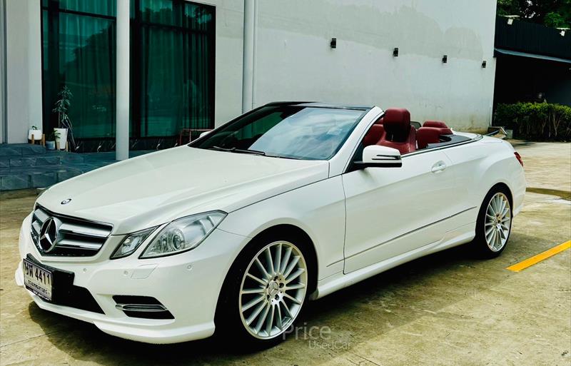 รถเก๋งมือสอง MERCEDES BENZ E200 รถปี 2013