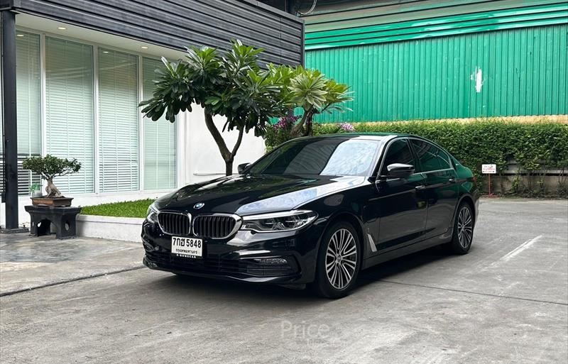 รถเก๋งมือสอง BMW 530i รถปี 2018