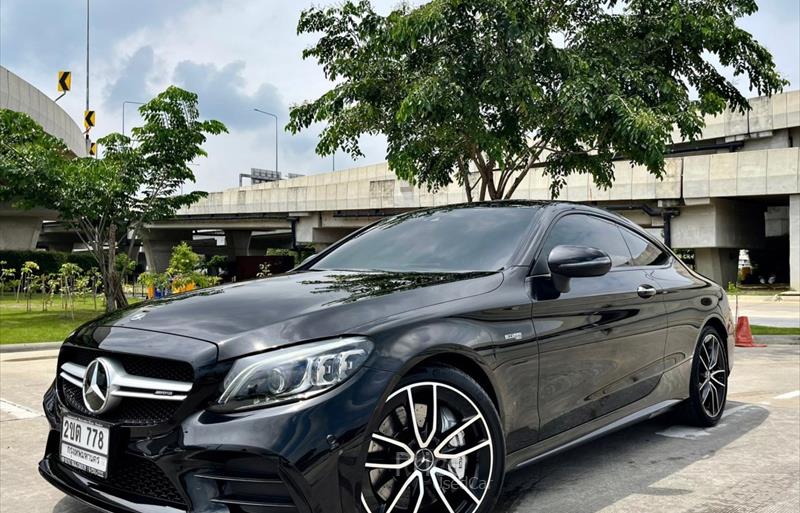รถเก๋งมือสอง MERCEDES BENZ C43 AMG รถปี 2021