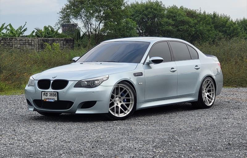 รถเก๋งมือสอง BMW M5 รถปี 2005