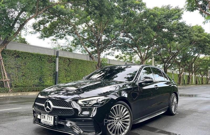 รถเก๋งมือสอง MERCEDES BENZ C220 รถปี 2022