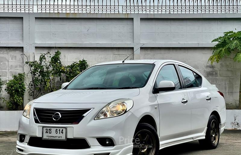 รถเก๋งมือสอง NISSAN ALMERA รถปี 2012