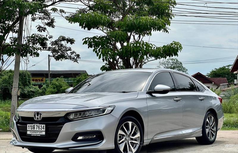 รถเก๋งมือสอง HONDA ACCORD รถปี 2021
