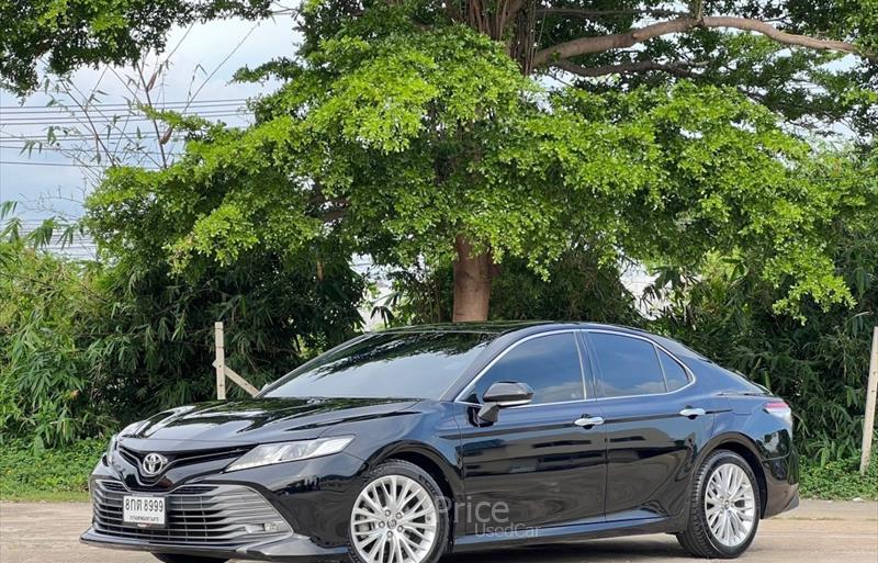 รถเก๋งมือสอง TOYOTA CAMRY รถปี 2018