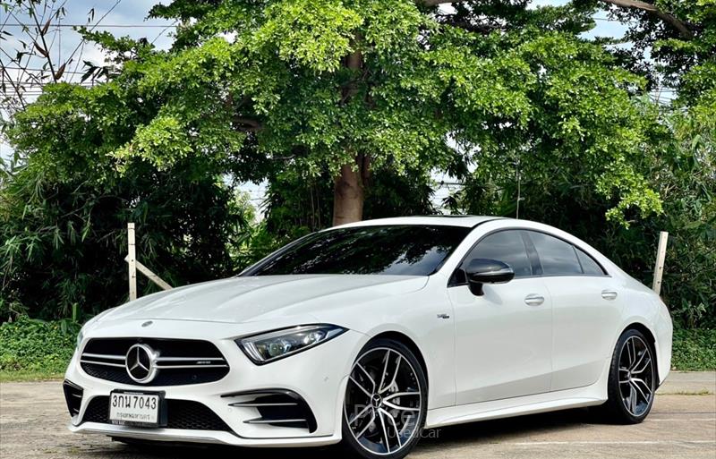 รถเก๋งมือสอง MERCEDES BENZ CLS 53 AMG รถปี 2020 รถเก๋งมือสอง MERCEDES BENZ CLS 53 AMG รถปี 2020