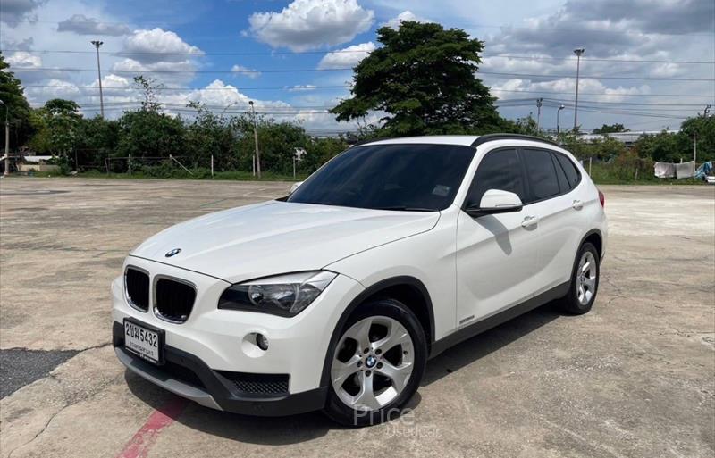 รถอเนกประสงค์มือสอง BMW X1 รถปี 2014