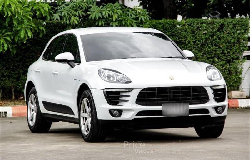 รถเก๋งมือสอง PORSCHE MACAN รถปี 2017