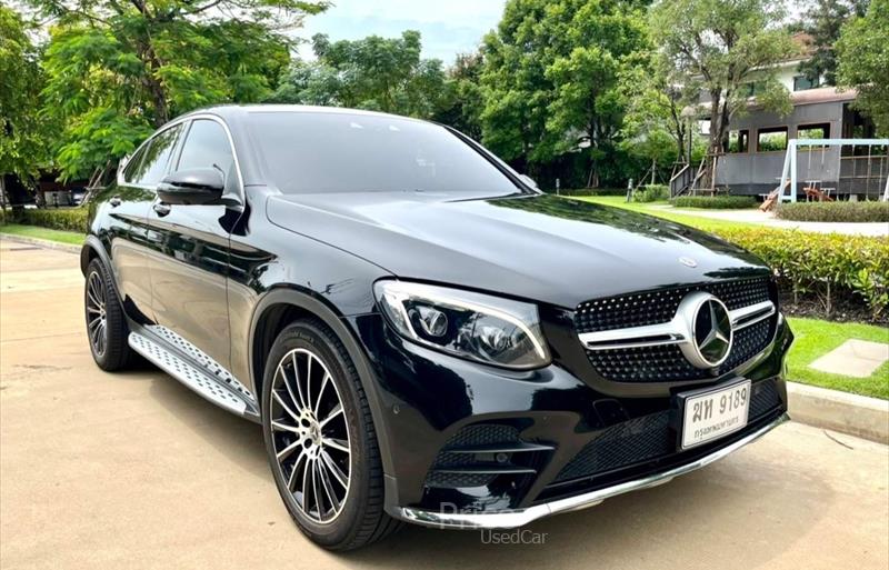 รถเก๋งมือสอง MERCEDES BENZ GLC250 รถปี 2018