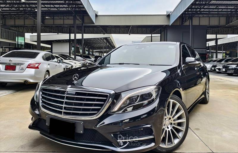 รถเก๋งมือสอง MERCEDES BENZ S300 รถปี 2016