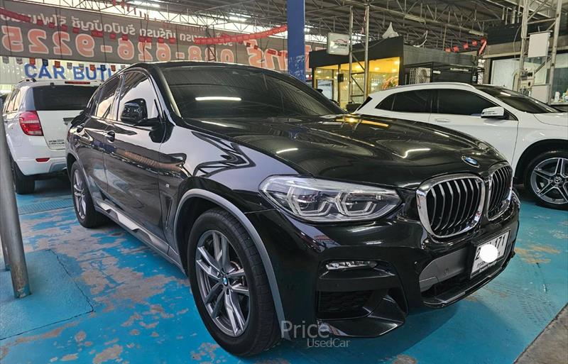 รถอเนกประสงค์มือสอง BMW X4 รถปี 2022