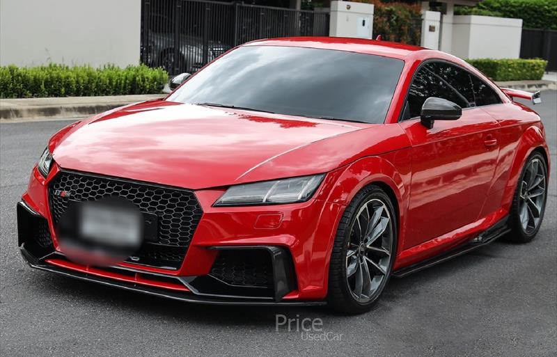 รถเก๋งมือสอง AUDI TTS รถปี 2018 รถเก๋งมือสอง AUDI TTS รถปี 2018