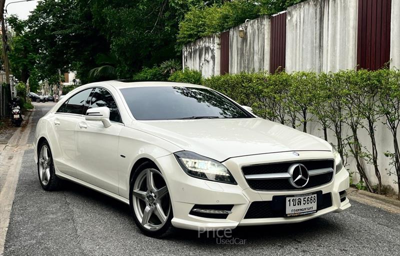 รถเก๋งมือสอง MERCEDES BENZ CLS350 รถปี 2012
