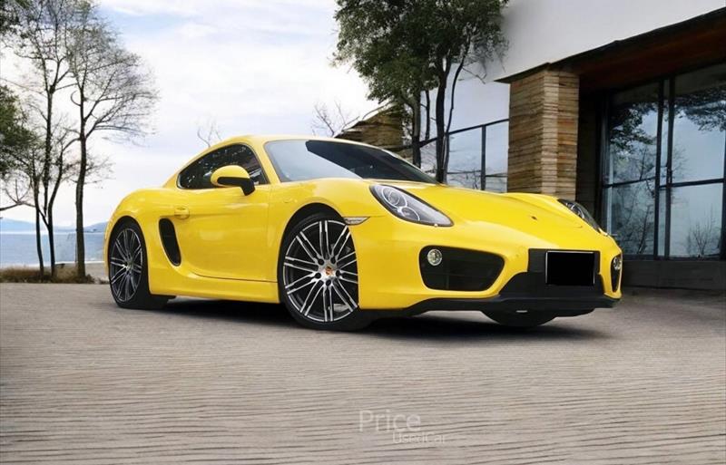 รถเก๋งมือสอง PORSCHE CAYMAN รถปี 2016