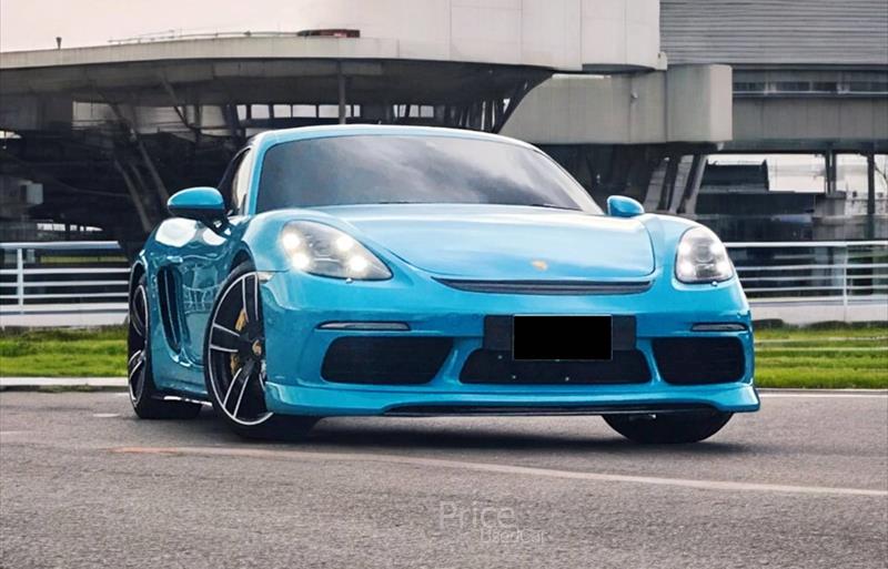 รถเก๋งมือสอง PORSCHE CAYMAN รถปี 2017 รถเก๋งมือสอง PORSCHE CAYMAN รถปี 2017
