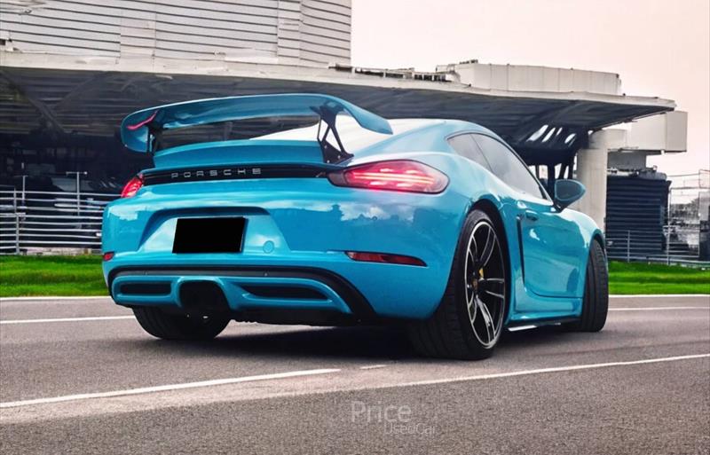 ขายรถเก๋งมือสอง porsche cayman รถปี2017 รหัส 86062-รูปที่3 ขายรถเก๋งมือสอง porsche cayman รถปี2017 รหัส 86062-รูปที่3