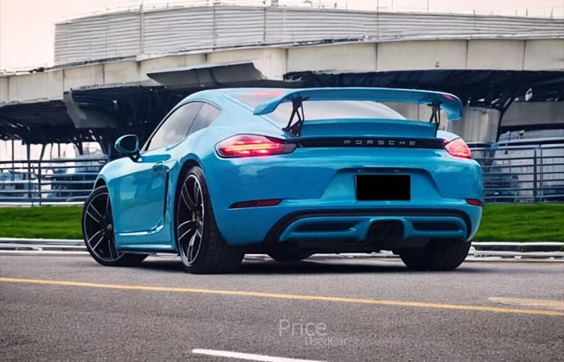 ขายรถเก๋งมือสอง porsche cayman รถปี2017 รหัส 86062-รูปที่4 ขายรถเก๋งมือสอง porsche cayman รถปี2017 รหัส 86062-รูปที่4