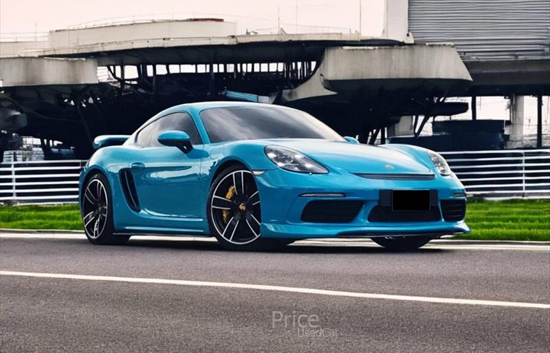 ขายรถเก๋งมือสอง porsche cayman รถปี2017 รหัส 86062-รูปที่2 ขายรถเก๋งมือสอง porsche cayman รถปี2017 รหัส 86062-รูปที่2