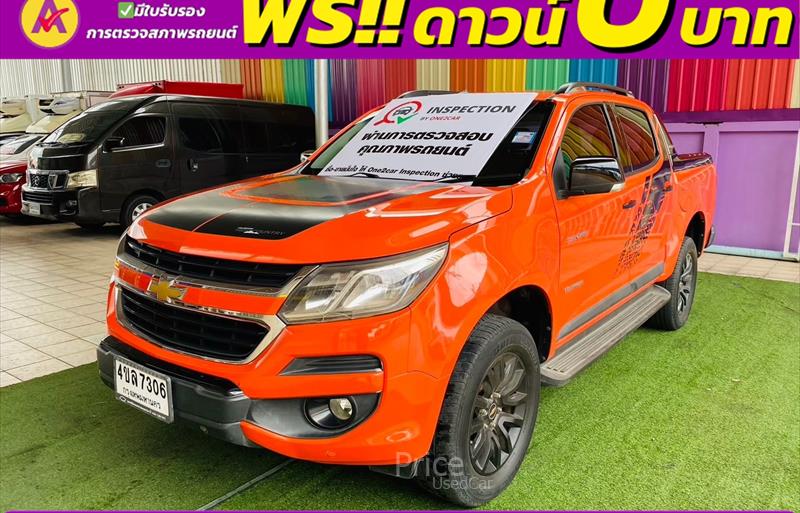 รถกระบะมือสอง CHEVROLET COLORADO รถปี 2018