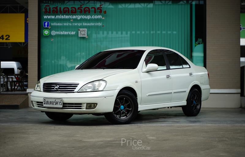 รถเก๋งมือสอง NISSAN SUNNY รถปี 2005