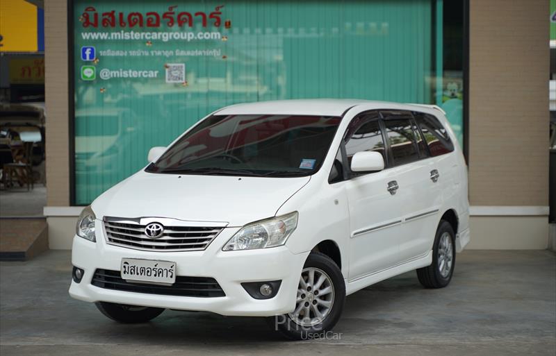 รถตู้มือสอง TOYOTA INNOVA รถปี 2014