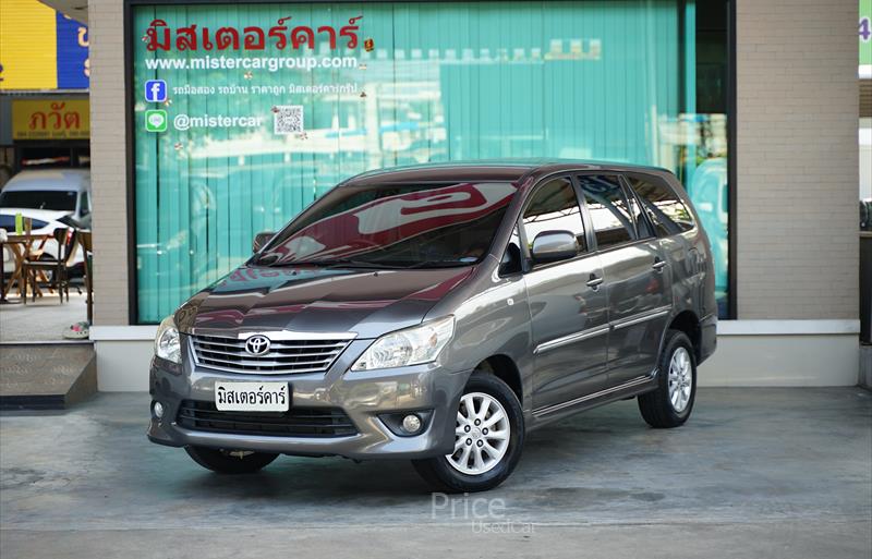 รถตู้มือสอง TOYOTA INNOVA รถปี 2015