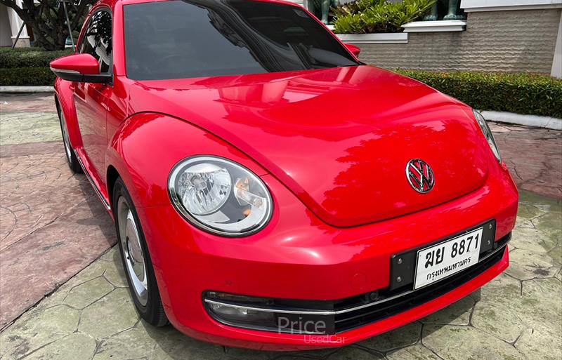 รถเก๋งมือสอง VOLKSWAGEN BEETLE รถปี 2012