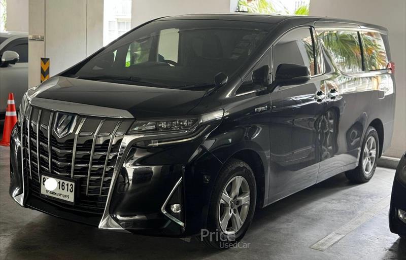 รถตู้มือสอง TOYOTA ALPHARD รถปี 2019