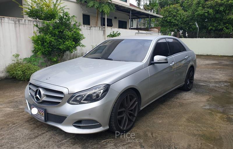 รถเก๋งมือสอง MERCEDES BENZ E200 รถปี 2015
