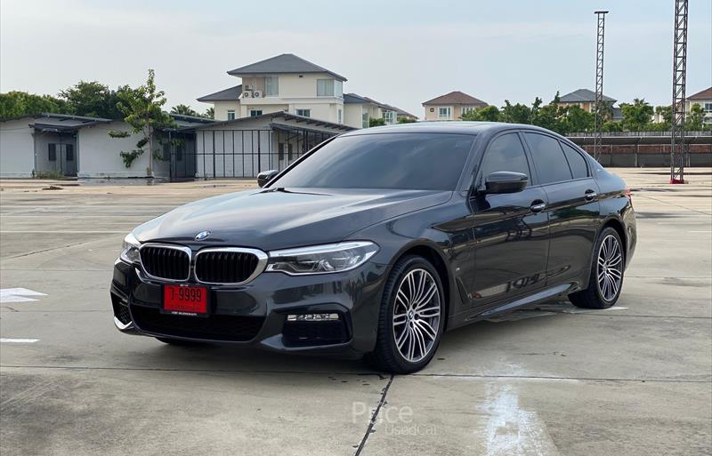 รถเก๋งมือสอง BMW 530i รถปี 2019 รถเก๋งมือสอง BMW 530i รถปี 2019