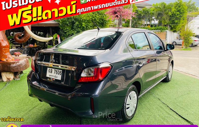 ขายรถเก๋งมือสอง mitsubishi attrage รถปี2024 รหัส 86102-รูปที่5 ขายรถเก๋งมือสอง mitsubishi attrage รถปี2024 รหัส 86102-รูปที่5