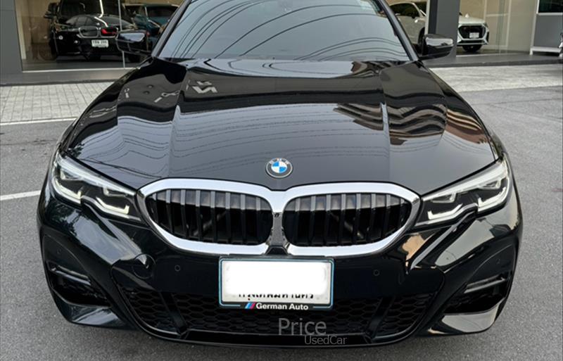 รถเก๋งมือสอง BMW 320d รถปี 2021