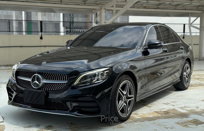รถเก๋งมือสอง MERCEDES BENZ C300 รถปี 2019 รถเก๋งมือสอง MERCEDES BENZ C300 รถปี 2019