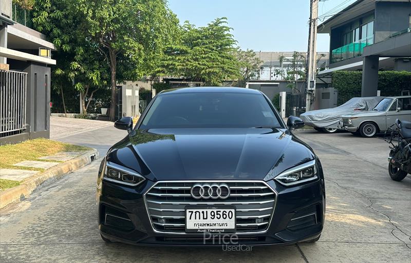 รถเก๋งมือสอง AUDI A5 รถปี 2018