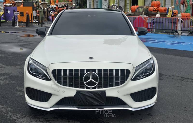 รถเก๋งมือสอง MERCEDES BENZ C350 รถปี 2018