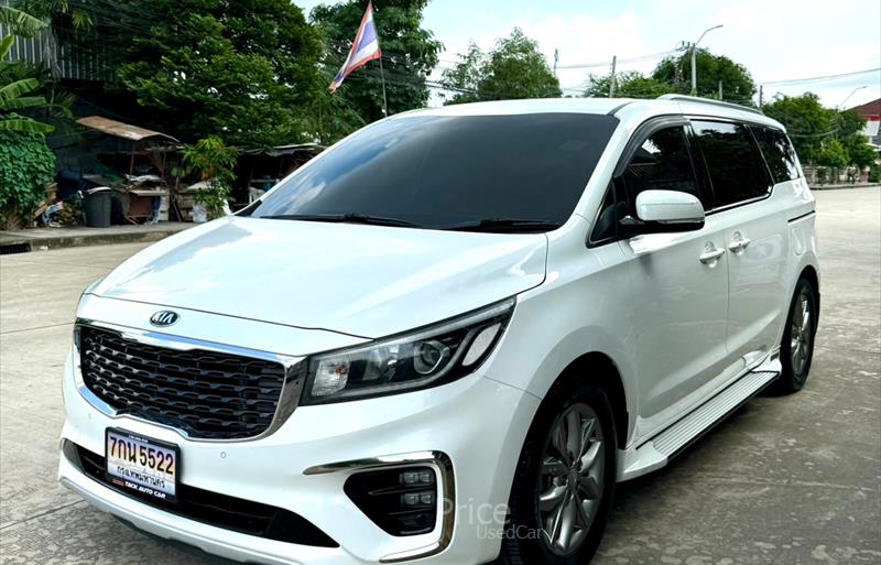 รถตู้มือสอง KIA GRAND CARNIVAL รถปี 2019