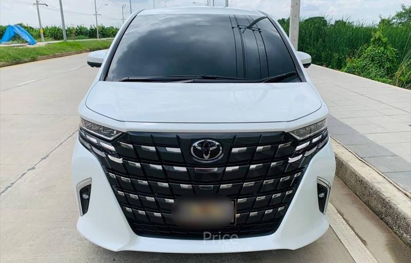 รถตู้มือสอง TOYOTA ALPHARD รถปี 2024