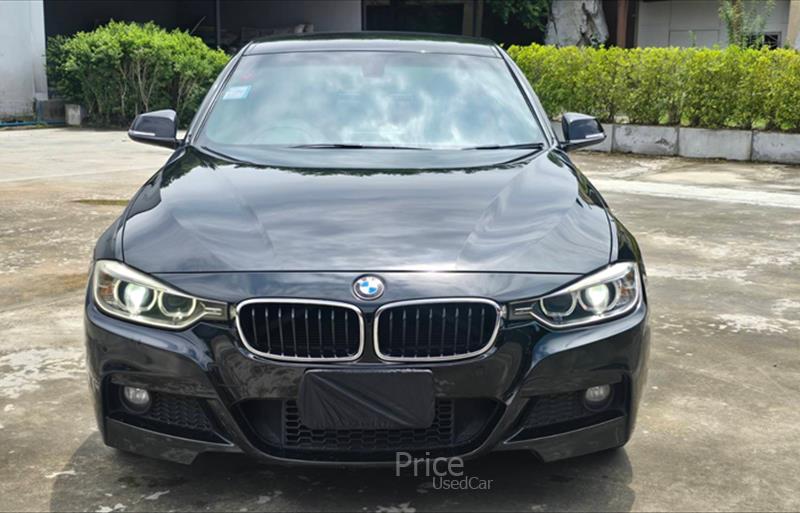 รถเก๋งมือสอง BMW 320d รถปี 2015 รถเก๋งมือสอง BMW 320d รถปี 2015