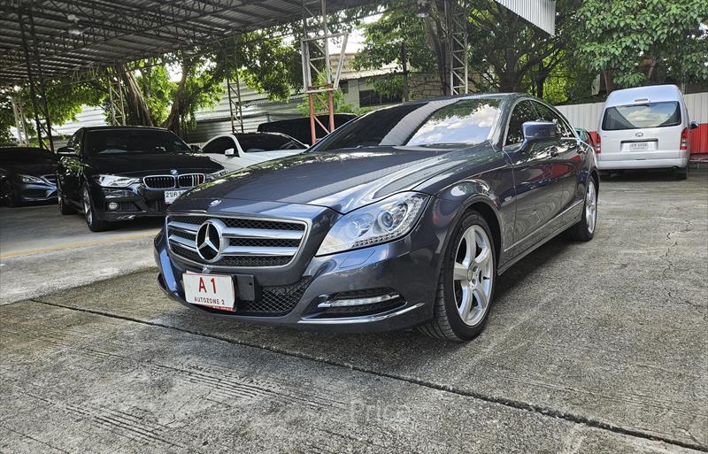 รถเก๋งมือสอง MERCEDES BENZ CLS250 CDI รถปี 2012