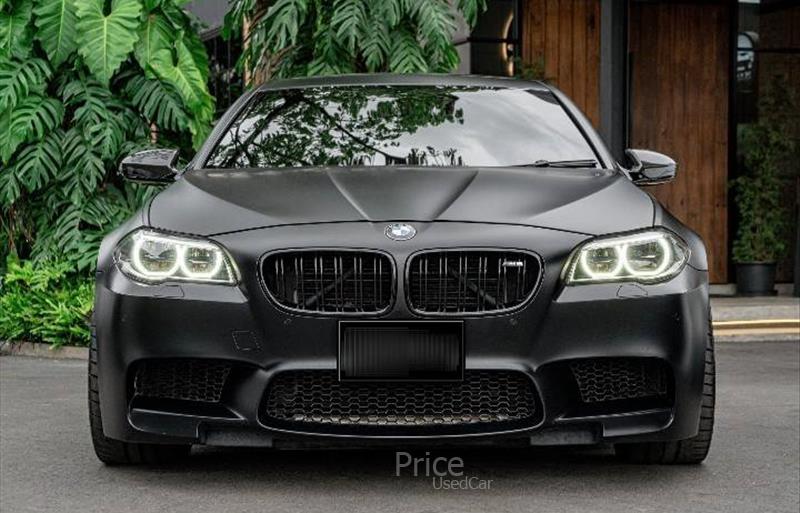 รถเก๋งมือสอง BMW M5 รถปี 2012 รถเก๋งมือสอง BMW M5 รถปี 2012