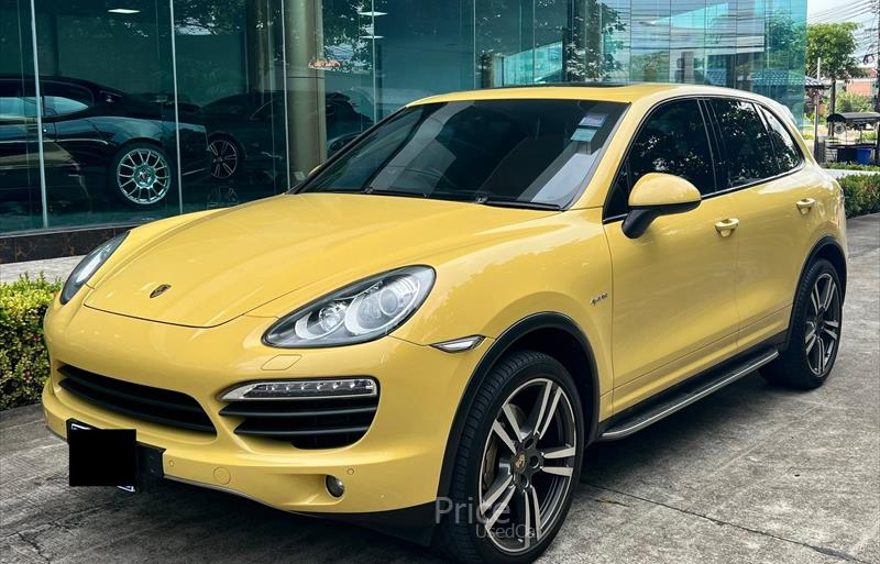 รถอเนกประสงค์มือสอง PORSCHE CAYENNE รถปี 2012
