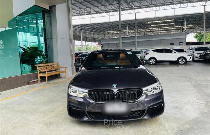 รถเก๋งมือสอง BMW 530i รถปี 2019