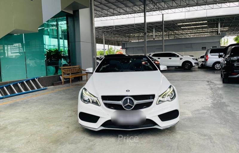 รถเก๋งมือสอง MERCEDES BENZ E200 รถปี 2014