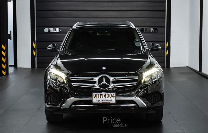 รถเก๋งมือสอง MERCEDES BENZ GLC250 รถปี 2017