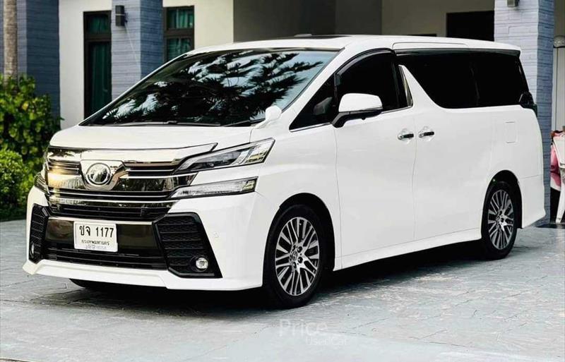 รถตู้มือสอง TOYOTA VELLFIRE รถปี 2015